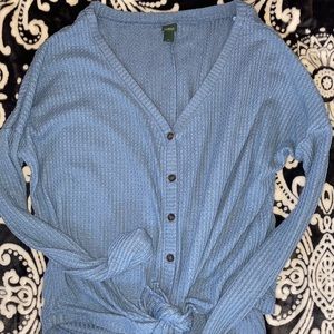 wild fable tie top xs thermal